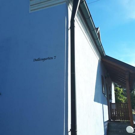 Villa Blue Nördlingen Exterior foto